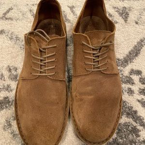 J. Crew Brown Suede Men's Shoes